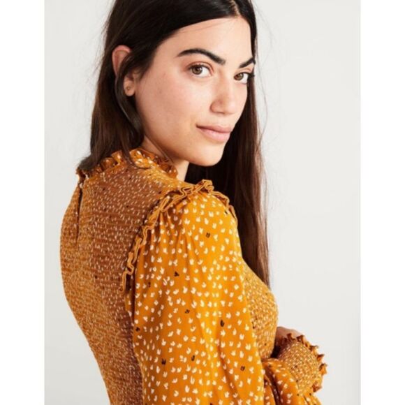 Hatch Lana Dress Yellow/Gold - Picture 3 of 10